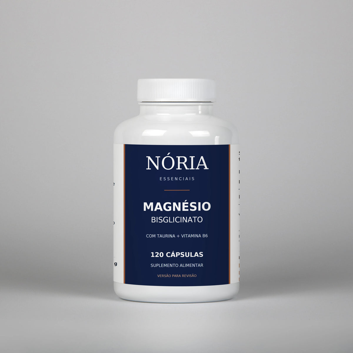 Magnésio Bisglicinato — 120 cápsulas