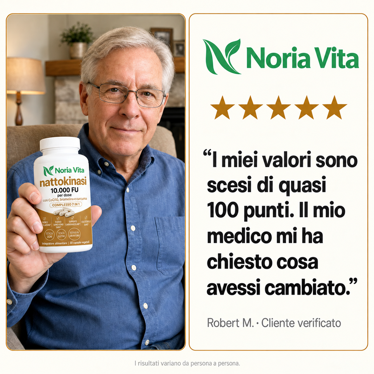 Nattokinasi a massima potenza 10.000 FU — Supporto alla circolazione