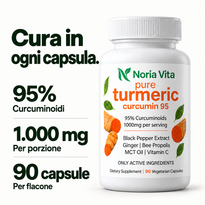 Noria Vita – Concentrazione e quantità per porzione
