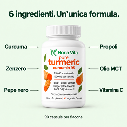 Noria Vita – 6 ingredienti in un’unica formula