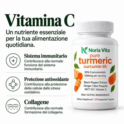 Noria Vita – Vitamina C: funzioni e caratteristiche