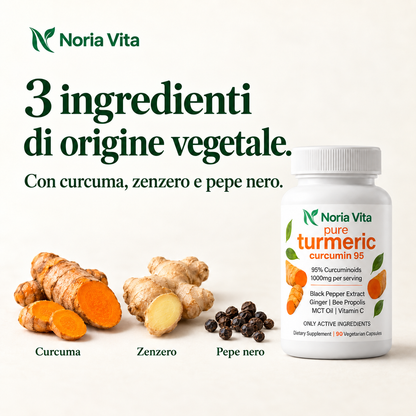 Noria Vita – Curcuma, zenzero e pepe nero
